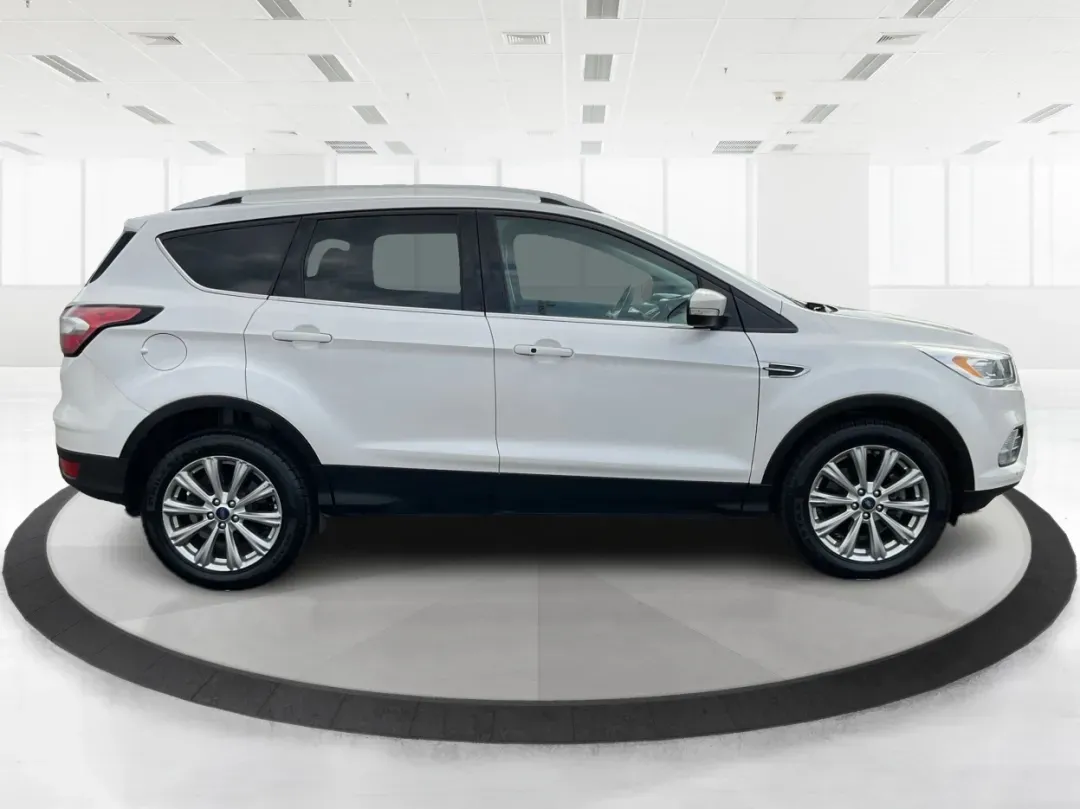 2018 Ford Escape Titanium (1FMCU9J97JU) with an EcoBoost 2L I-4 gasoline direct injection engine, located at 401 Woodman Dr, Riverside, OH, 45431, (937) 908-9800, 39.760899, -84.123421 - **Unleash Adventure with Your 2018 Ford Escape Titanium Perfect for Weekend Getaways!**<br /> <br /> If you're searching for a versatile vehicle that caters to your adventurous spirit while providing the comfort and style you deserve, look no further than the stunning 2018 Ford Escape Titanium avai - Photo#1