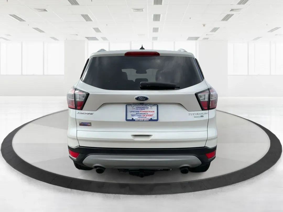 2018 Ford Escape Titanium (1FMCU9J97JU) with an EcoBoost 2L I-4 gasoline direct injection engine, located at 401 Woodman Dr, Riverside, OH, 45431, (937) 908-9800, 39.760899, -84.123421 - **Unleash Adventure with Your 2018 Ford Escape Titanium Perfect for Weekend Getaways!**<br /> <br /> If you're searching for a versatile vehicle that caters to your adventurous spirit while providing the comfort and style you deserve, look no further than the stunning 2018 Ford Escape Titanium avai - Photo#3
