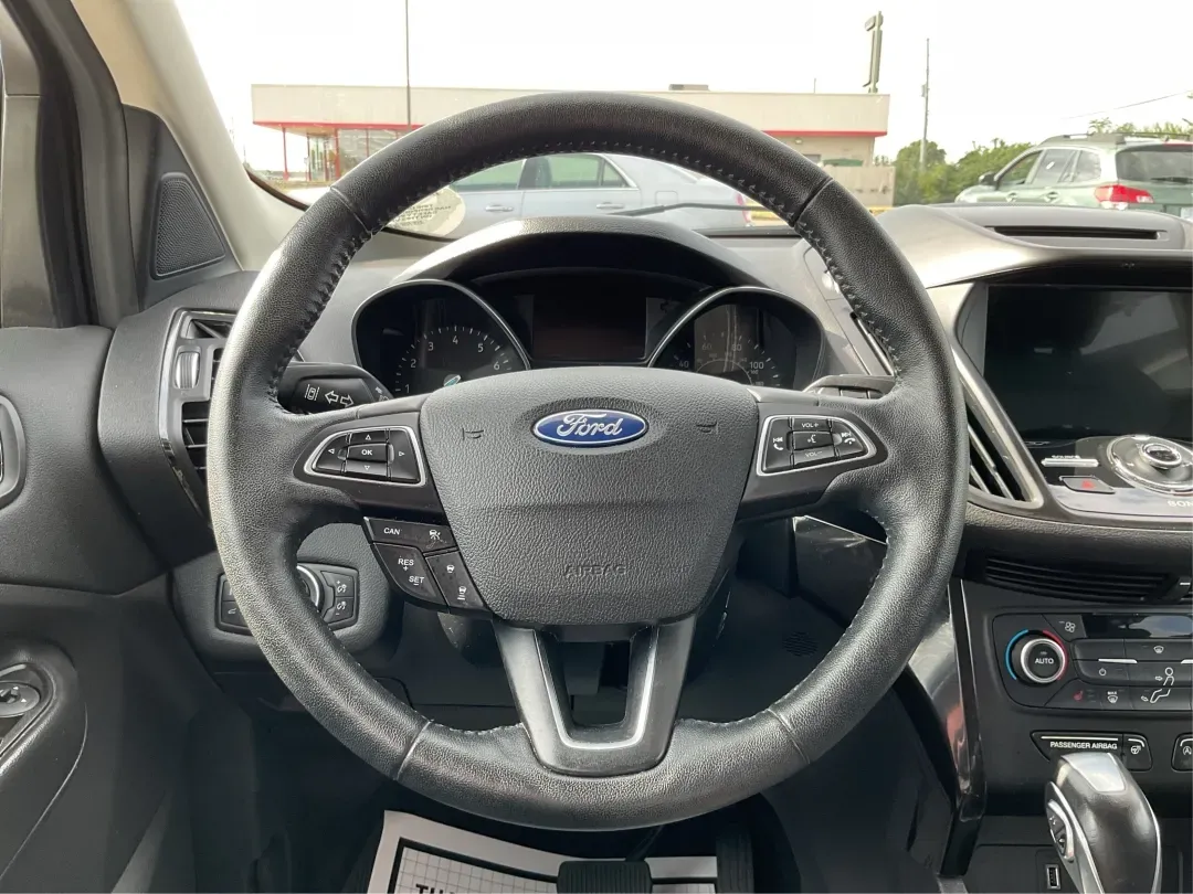 2018 Ford Escape Titanium (1FMCU9J97JU) with an EcoBoost 2L I-4 gasoline direct injection engine, located at 401 Woodman Dr, Riverside, OH, 45431, (937) 908-9800, 39.760899, -84.123421 - **Unleash Adventure with Your 2018 Ford Escape Titanium Perfect for Weekend Getaways!**<br /> <br /> If you're searching for a versatile vehicle that caters to your adventurous spirit while providing the comfort and style you deserve, look no further than the stunning 2018 Ford Escape Titanium avai - Photo#16