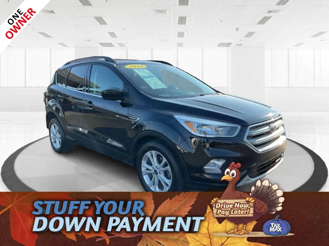 photo of 2018 Ford Escape SE