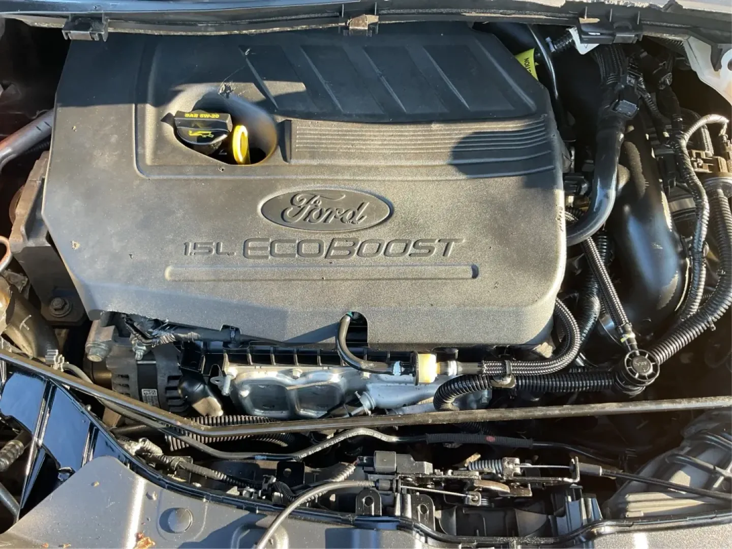 2018 Ford Escape SE (1FMCU0GD6JU) with an Other engine, located at 1184 Kauffman Ave, Fairborn, OH, 45324, (937) 908-9800, 39.807072, -84.030914 - Experience adventure and comfort on the open road with the 2018 Ford Escape SE, available now at Advantage Car and Credit in Vandalia, OH. This versatile SUV is perfect for families, outdoor enthusiasts, and commuters alike, providing a seamless blend of style, safety, and functionality. With plenty - Photo#11