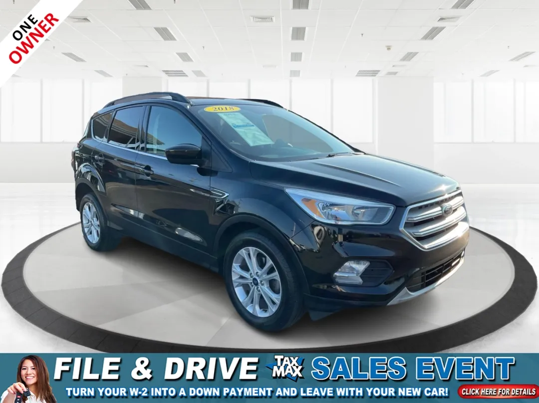photo of 2018 Ford Escape SE