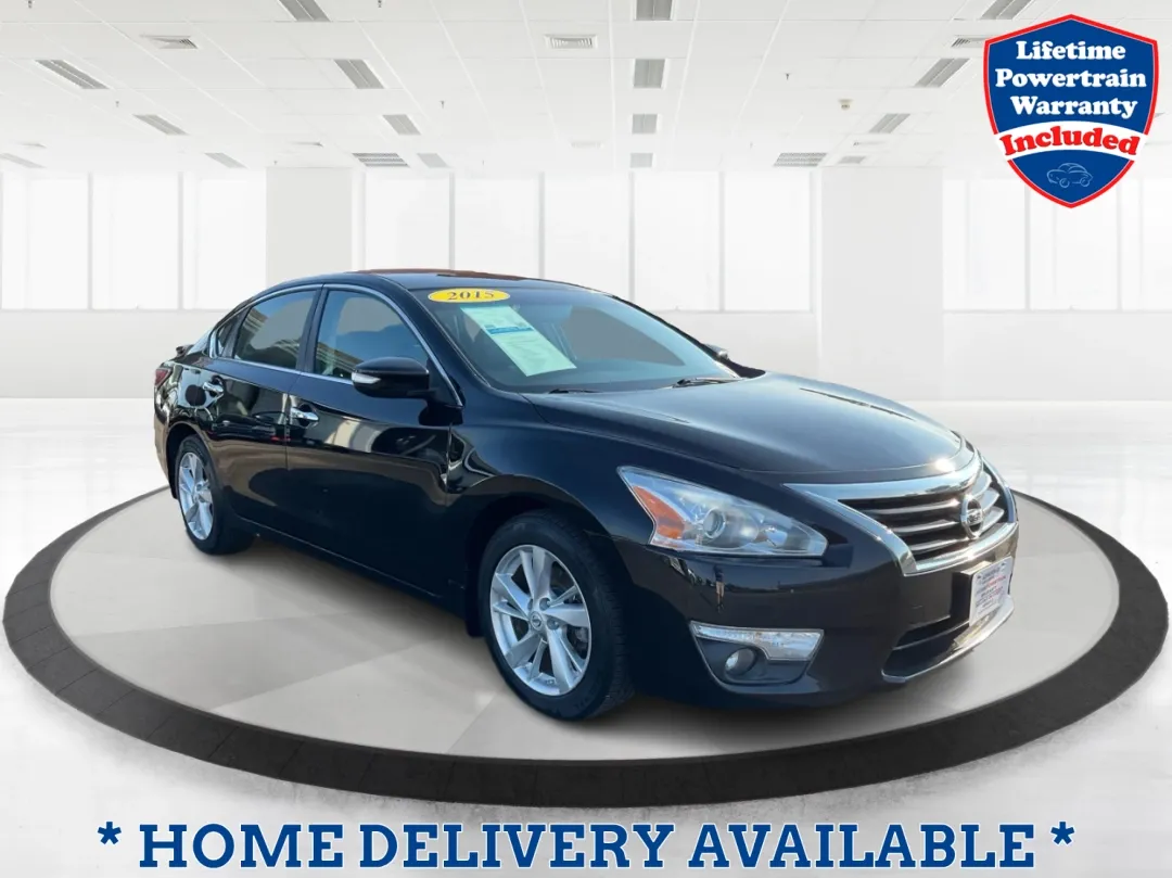 photo of 2015 Nissan Altima 2.5 SL