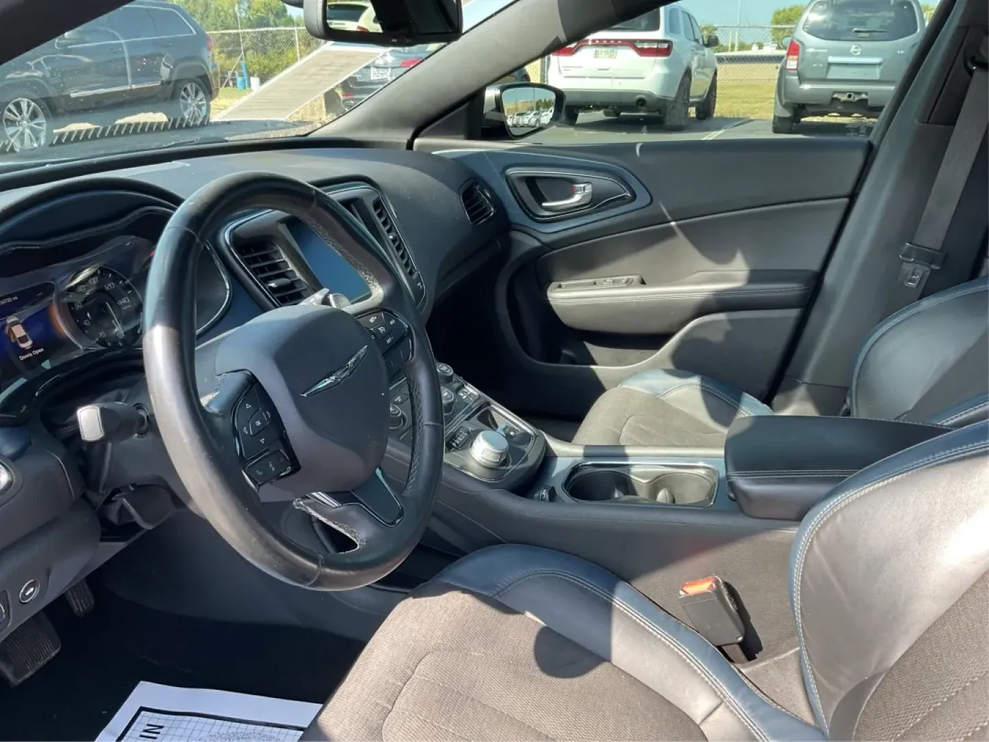 2015 Chrysler 200 S (1C3CCCBB2FN) with an 3.6L V-6 DOHC engine, located at 880 E. National Road, Vandalia, OH, 45377, (937) 908-9800, 39.891918, -84.183594 - **Discover Your Adventure: 2015 Chrysler 200 S - Perfect for Everyday Life and Weekend Getaways!**<br /> <br /> Are you ready to elevate your daily commute or embark on a spontaneous weekend trip? Meet the 2015 Chrysler 200 S, a stylish sedan designed for those who appreciate both comfort and perfor - Photo#9
