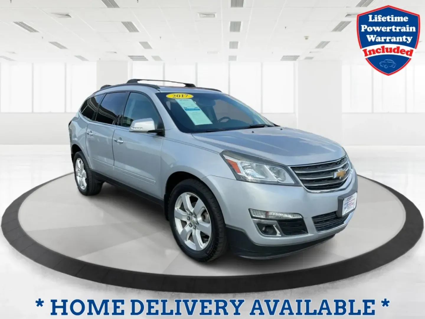 2017 Chevrolet Traverse 1LT (1GNKRGKDXHJ) with an 3.6L V-6 gasoline direct injection engine, located at 1099 N County Rd 25A, Troy, OH, 45373, (937) 908-9800, 40.057079, -84.212883 - ### Discover Your Next Family Adventure with the 2017 Chevrolet Traverse 1LT at Advantage Car and Credit - Troy!<br /> <br /> Are you searching for a reliable vehicle that can comfortably accommodate your growing family or serve as the perfect companion for weekend getaways? Look no further than the - Photo#0