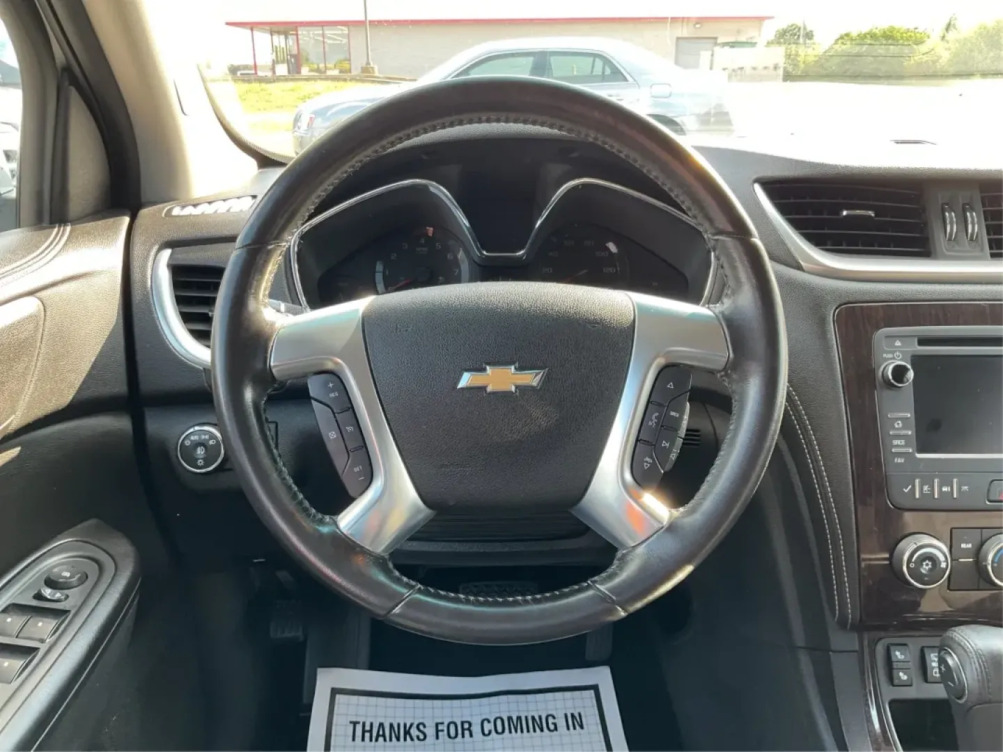 2017 Chevrolet Traverse 1LT (1GNKRGKDXHJ) with an 3.6L V-6 gasoline direct injection engine, located at 1099 N County Rd 25A, Troy, OH, 45373, (937) 908-9800, 40.057079, -84.212883 - ### Discover Your Next Family Adventure with the 2017 Chevrolet Traverse 1LT at Advantage Car and Credit - Troy!<br /> <br /> Are you searching for a reliable vehicle that can comfortably accommodate your growing family or serve as the perfect companion for weekend getaways? Look no further than the - Photo#15