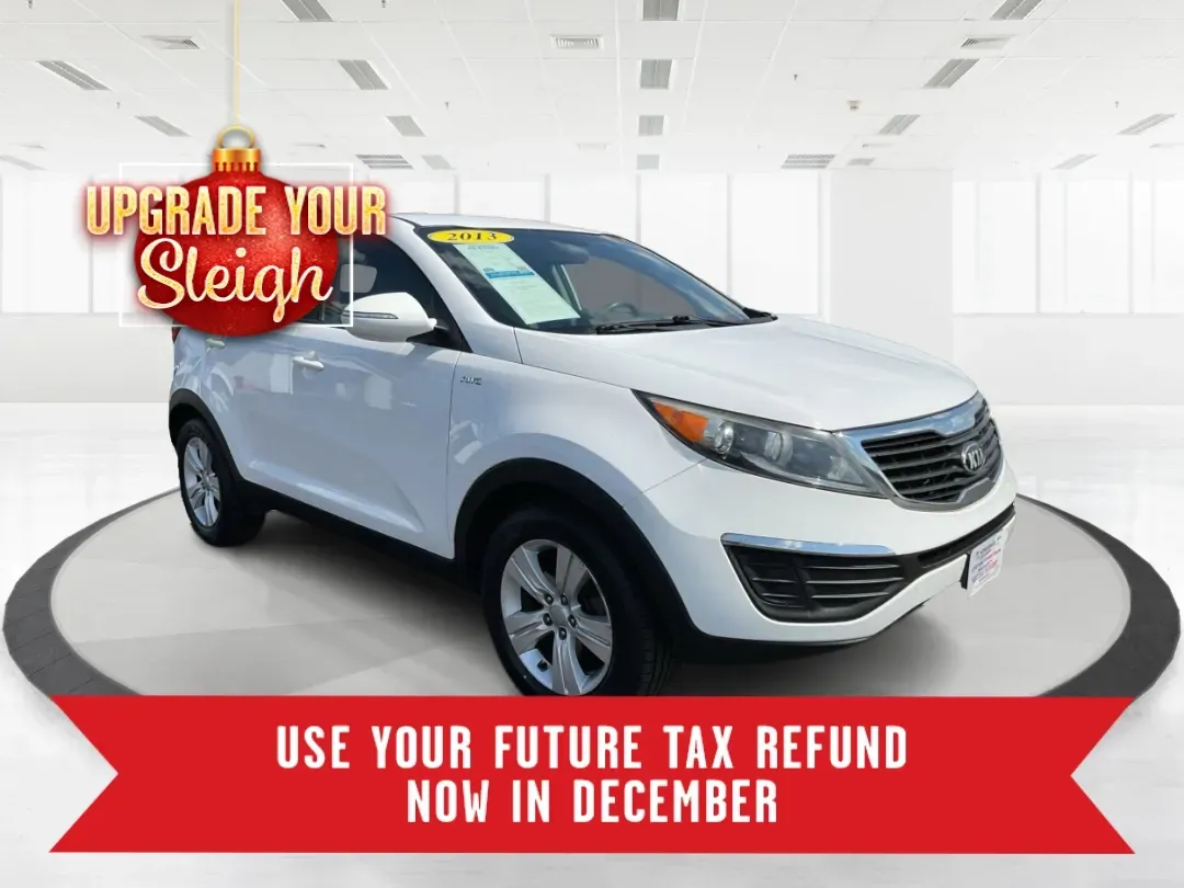 2013 Kia Sportage LX (KNDPBCA26D7) with an 2.4L I-4 DOHC engine, located at 8750 N County Rd 25A, Piqua, OH, 45356, (937) 908-9800, 40.164391, -84.232513 - Experience the ultimate blend of versatility and comfort with this 2013 Kia Sportage LX, perfect for families on the go, urban commuters, or those planning outdoor weekend adventures. This reliable crossover's spacious interior and dynamic performance make it an ideal choice for drivers seeking a de - Photo#0
