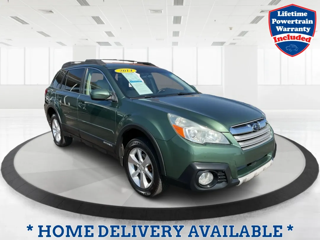 photo of 2014 Subaru Outback 2.5i Limited