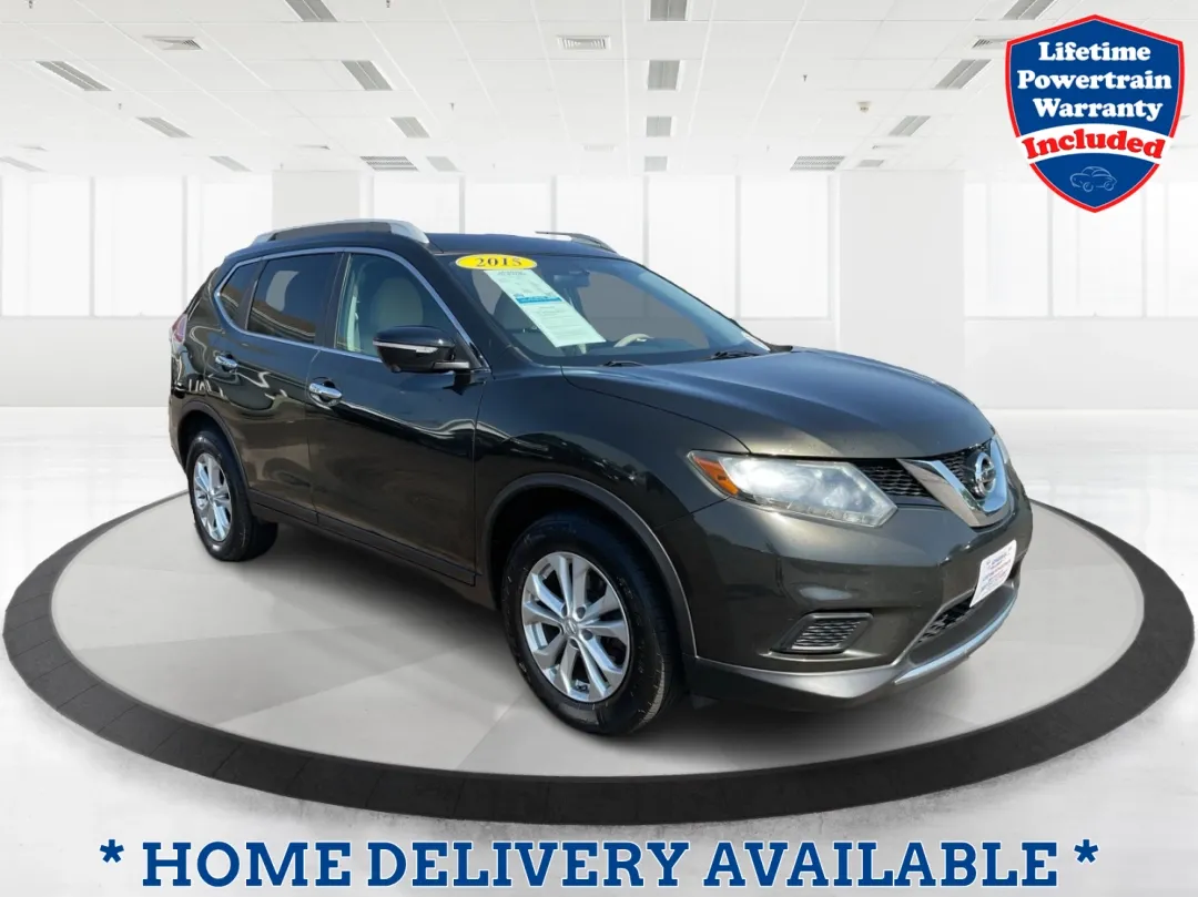 photo of 2015 Nissan Rogue SV