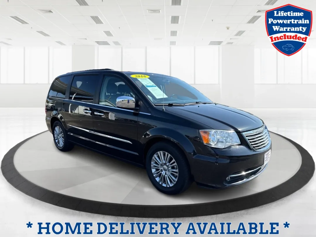 photo of 2016 Chrysler Town  and  Country Touring-L Anniversary Edition
