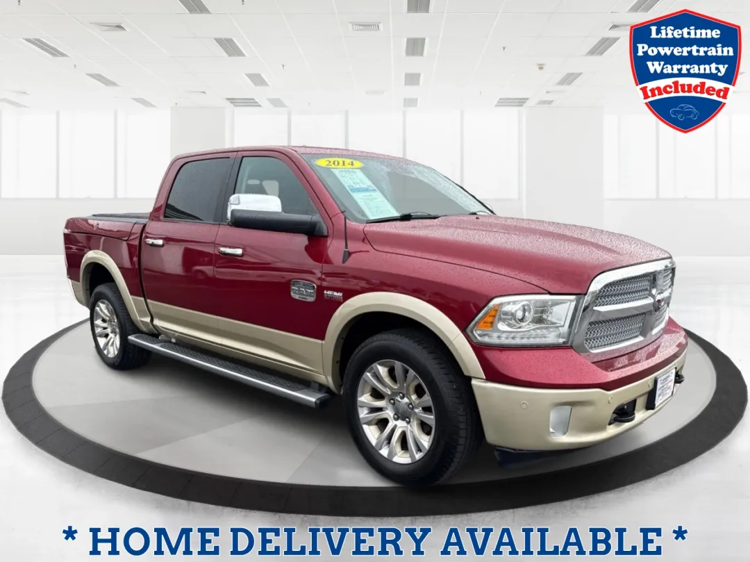 photo of 2014 Ram 1500 Longhorn