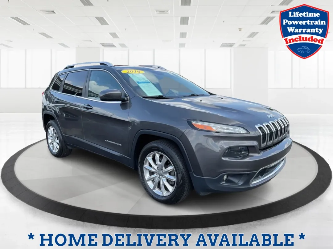 photo of 2016 Jeep Cherokee Limited