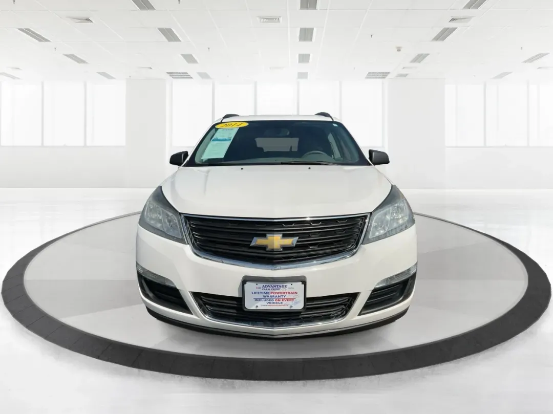 2014 Chevrolet Traverse LS (1GNKVFEDXEJ) with an 3.6L V-6 gasoline direct injection engine, located at 1951 S Dayton Lakeview Rd., New Carlisle, OH, 45344, (937) 908-9800, 39.890999, -84.050255 - **Adventure Awaits with This 2014 Chevrolet Traverse LS at Advantage Car and Credit - Riverside!**<br /> <br /> Are you ready to elevate your family road trips or weekend adventures? Introducing the 2014 Chevrolet Traverse LS-a versatile SUV designed with comfort, safety, and style in mind. This rug - Photo#7