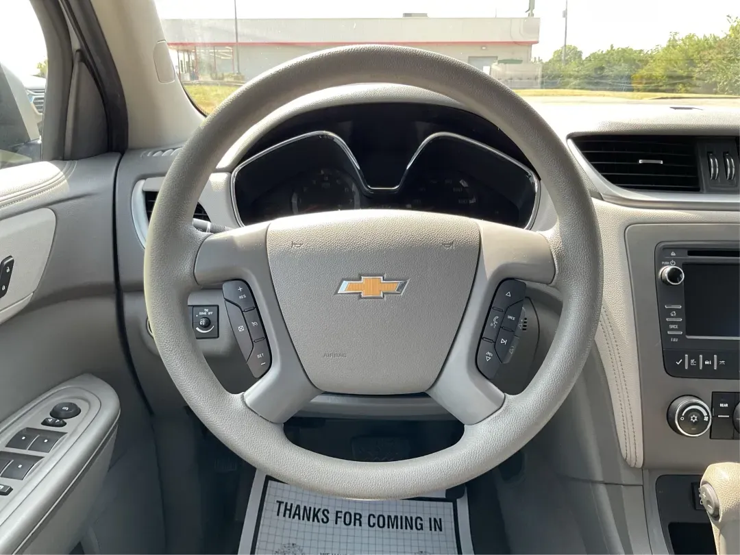 2014 Chevrolet Traverse LS (1GNKVFEDXEJ) with an 3.6L V-6 gasoline direct injection engine, located at 1951 S Dayton Lakeview Rd., New Carlisle, OH, 45344, (937) 908-9800, 39.890999, -84.050255 - **Adventure Awaits with This 2014 Chevrolet Traverse LS at Advantage Car and Credit - Riverside!**<br /> <br /> Are you ready to elevate your family road trips or weekend adventures? Introducing the 2014 Chevrolet Traverse LS-a versatile SUV designed with comfort, safety, and style in mind. This rug - Photo#16