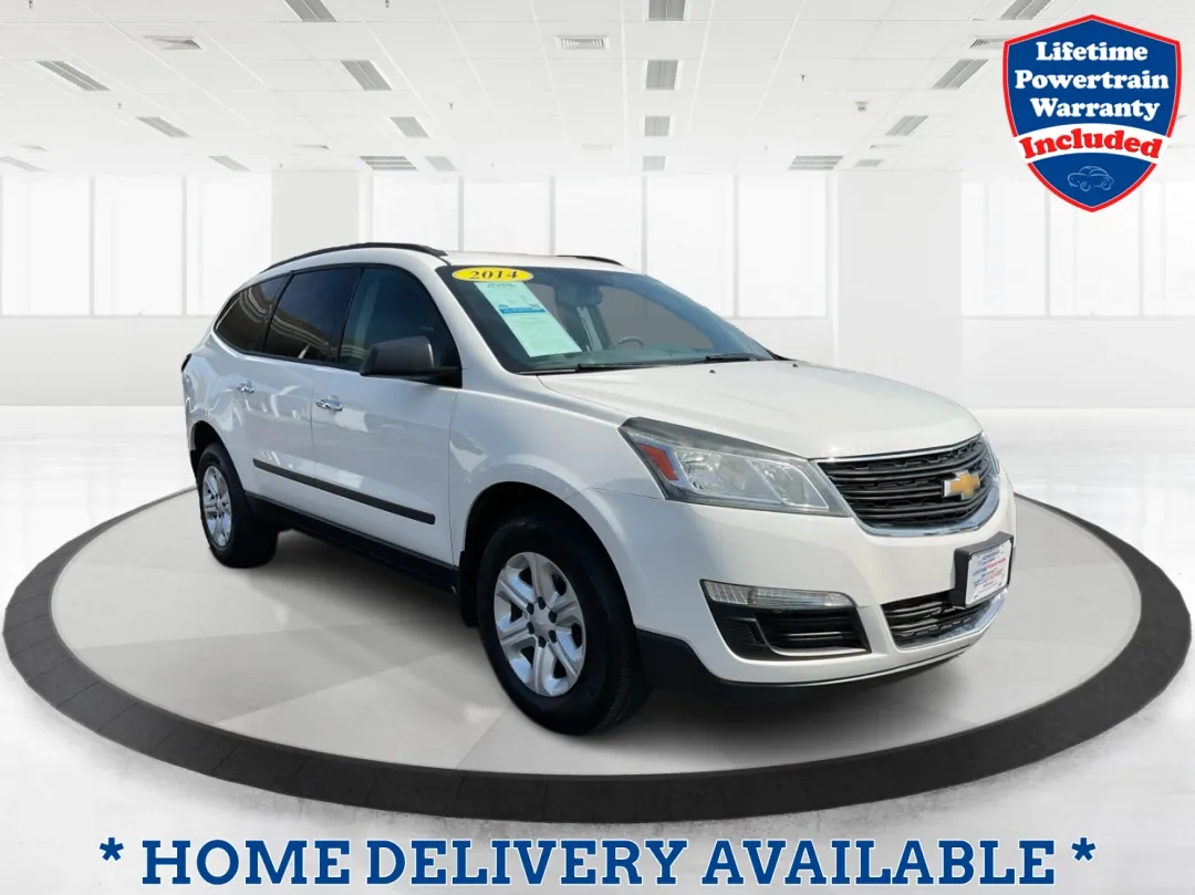 photo of 2014 Chevrolet Traverse LS