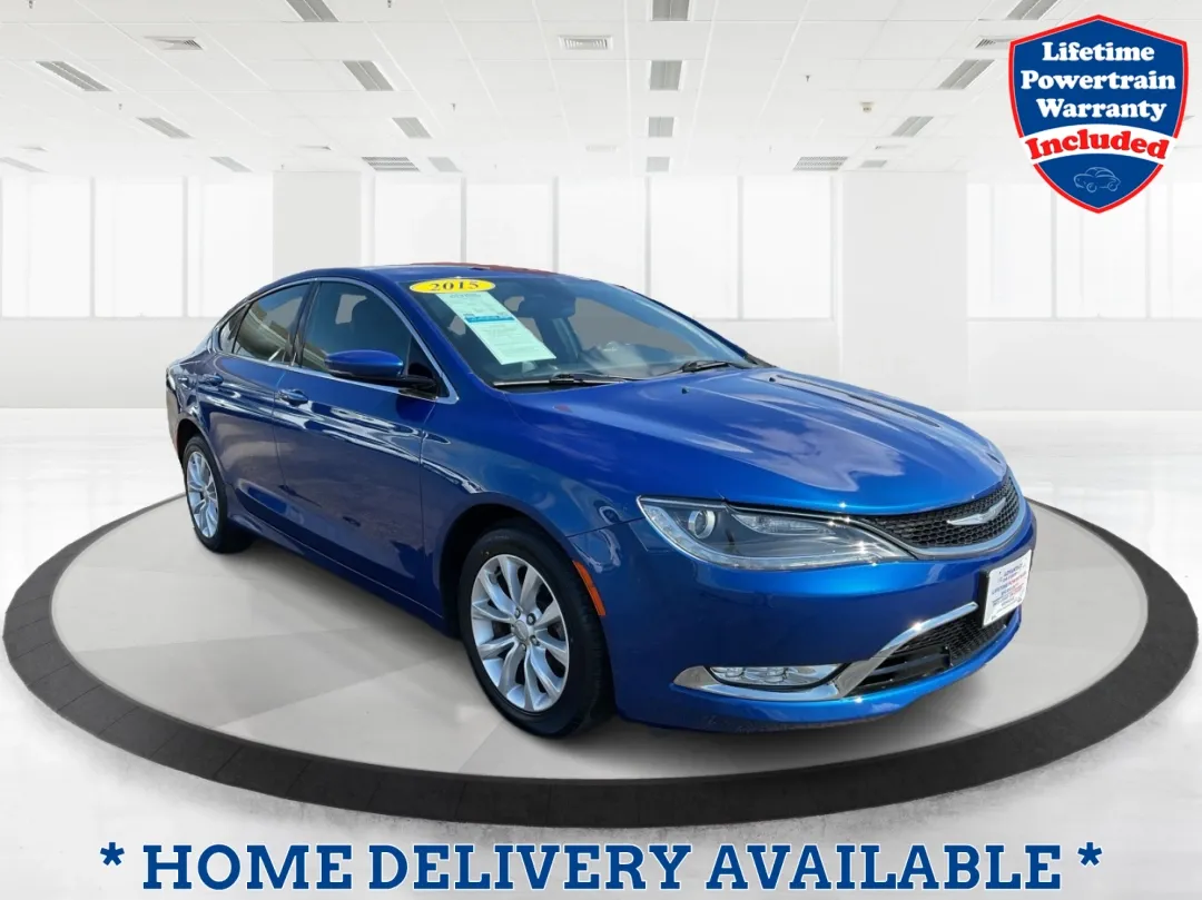 photo of 2015 Chrysler 200 C