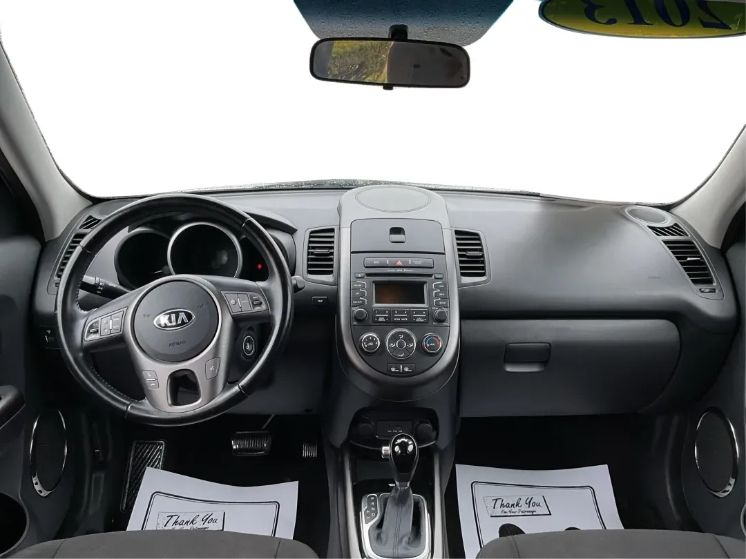 2013 Kia Soul + (KNDJT2A6XD7) with an Other engine, located at 880 E. National Road, Vandalia, OH, 45377, (937) 908-9800, 39.891918, -84.183594 - **Elevate Your Everyday with the 2013 Kia Soul Perfect for the Modern Lifestyle!**<br /> <br /> Are you ready to embrace a vehicle that effortlessly fits into your busy life? The 2013 Kia Soul is your ideal companion, whether you're a growing family needing a reliable ride, a commuter seeking comfo - Photo#19