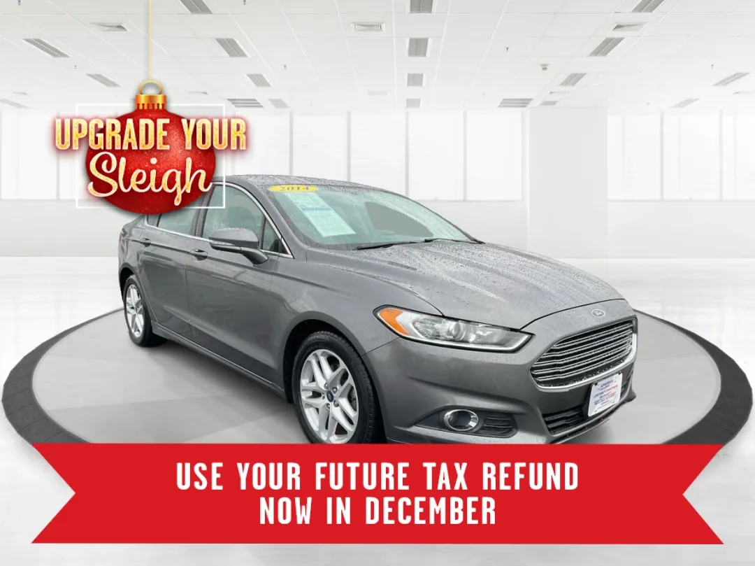 2014 Ford Fusion SE