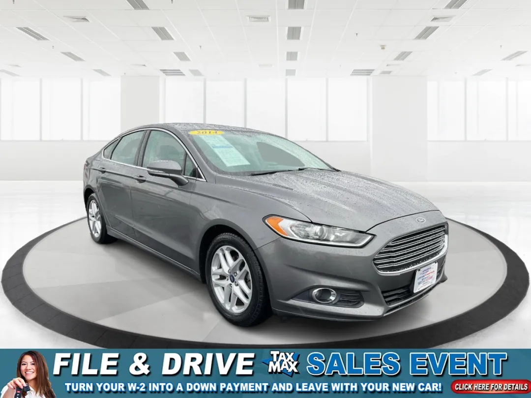 photo of 2014 Ford Fusion SE