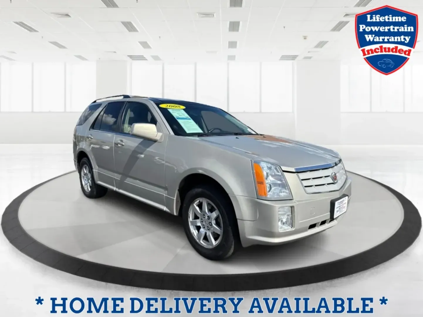 2008 Cadillac SRX V6 (1GYEE437X80) with an 3.6L V-6 DOHC engine, located at 1230 East Main St, Xenia, OH, 45385, (937) 908-9800, 39.688026, -83.910172 - **Discover Luxury and Versatility with the 2008 Cadillac SRX at Advantage Car and Credit Xenia**<br /> <br /> Are you looking for a vehicle that seamlessly blends luxury with practicality? The 2008 Cadillac SRX is the perfect companion for those who desire a comfortable ride for their family, want - Photo#0