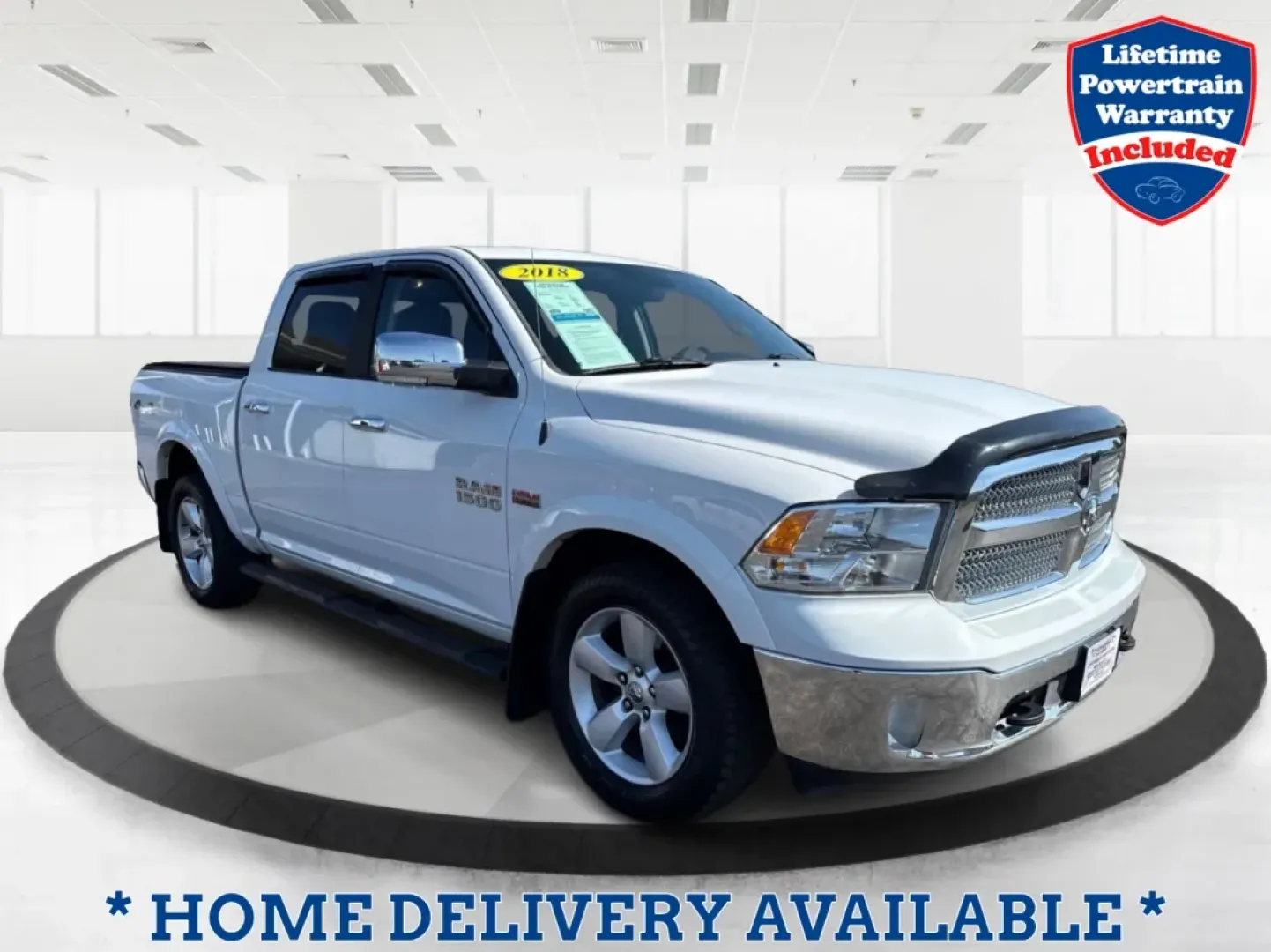 2018 Ram 1500 Harvest Crew Cab 4x4 5'7 Box (1C6RR7LTXJS) with an Other engine, located at 8750 N County Rd 25A, Piqua, OH, 45356, (937) 908-9800, 40.164391, -84.232513 - **Hit the Road with Confidence in This 2018 Ram 1500 Harvest Crew Cab! Perfect for Adventurers and Families Alike!**<br /> <br /> Discover the perfect companion for your next adventure or daily commute at Advantage Car and Credit - Piqua, where we specialize in providing quality vehicles with flexib - Photo#0