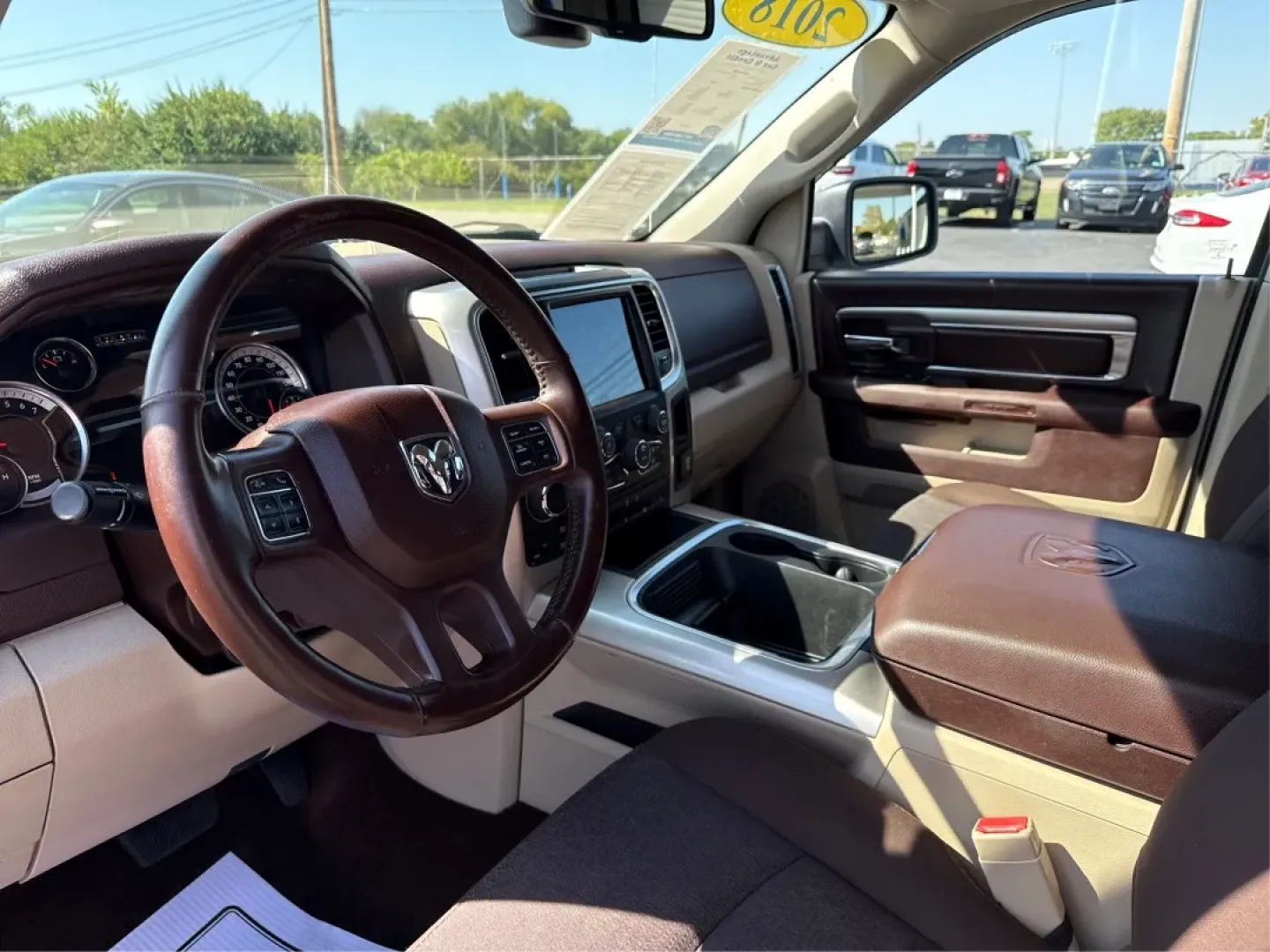 2018 Ram 1500 Harvest Crew Cab 4x4 5'7 Box (1C6RR7LTXJS) with an Other engine, located at 8750 N County Rd 25A, Piqua, OH, 45356, (937) 908-9800, 40.164391, -84.232513 - **Hit the Road with Confidence in This 2018 Ram 1500 Harvest Crew Cab! Perfect for Adventurers and Families Alike!**<br /> <br /> Discover the perfect companion for your next adventure or daily commute at Advantage Car and Credit - Piqua, where we specialize in providing quality vehicles with flexib - Photo#9