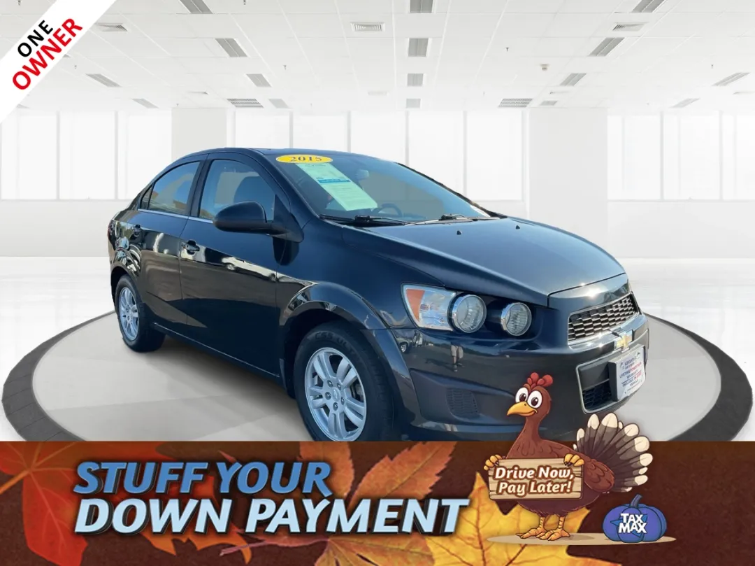 2015 Chevrolet Sonic LT Auto