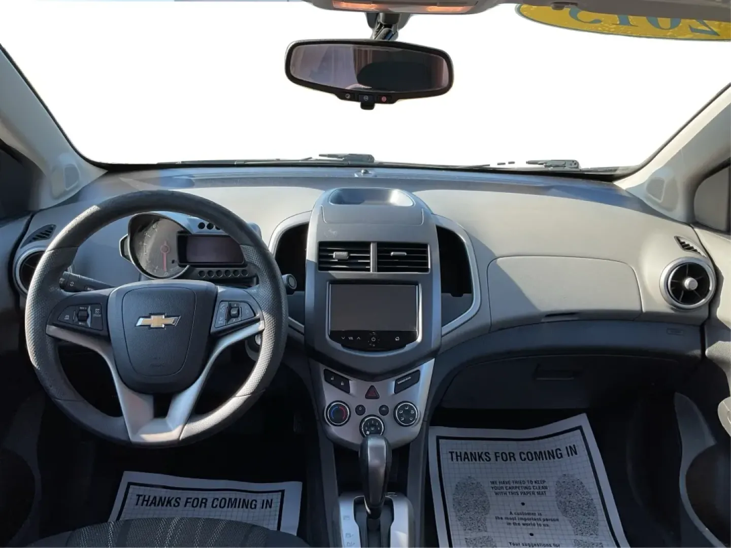 2015 Chevrolet Sonic LT Auto (1G1JC5SG4F4) with an Other engine, located at 401 Woodman Dr, Riverside, OH, 45431, (937) 908-9800, 39.760899, -84.123421 - ### Discover Your Next Adventure with this 2015 Chevrolet Sonic LT Auto!<br /> <br /> Are you searching for a reliable sedan that's perfect for your daily commute or weekend getaways? Look no further than this stunning 2015 Chevrolet Sonic LT Auto, available now at Advantage Car and Credit in Morain - Photo#20