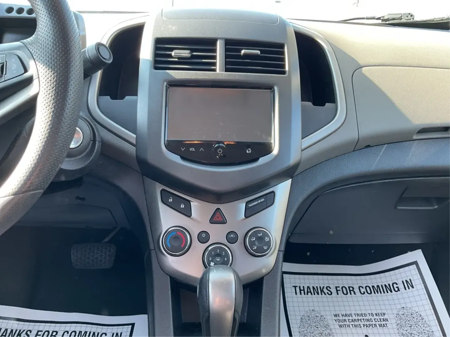 2015 Chevrolet Sonic LT Auto (1G1JC5SG4F4) with an Other engine, located at 4508 South Dixie Dr, Moraine, OH, 45439, (937) 908-9800, 39.689976, -84.218452 - ### Discover Your Next Adventure with this 2015 Chevrolet Sonic LT Auto!<br /> <br /> Are you searching for a reliable sedan that's perfect for your daily commute or weekend getaways? Look no further than this stunning 2015 Chevrolet Sonic LT Auto, available now at Advantage Car and Credit in Morain - Photo#13