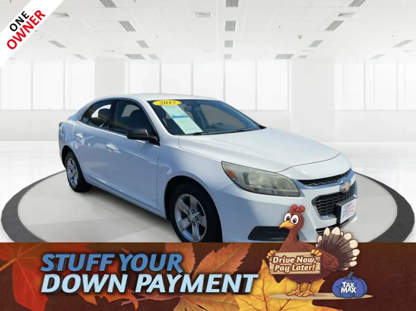 2015 Chevrolet Malibu 1FL (1G11A5SL9FU) with an ECOTEC 2.5L I-4 gasoline direct injection engine, located at 1099 N County Rd 25A, Troy, OH, 45373, (937) 908-9800, 40.057079, -84.212883 - **Discover Your Next Adventure with the 2015 Chevrolet Malibu at Advantage Car and Credit - Troy!**<br /> <br /> Are you in search of a reliable sedan that seamlessly combines style, comfort, and performance for your daily commute? Look no further! The 2015 Chevrolet Malibu 1FL is the perfect vehicl - Photo#0