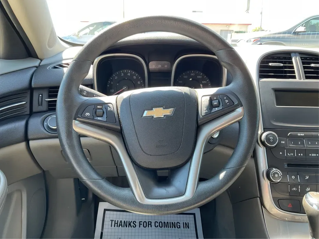 2015 Chevrolet Malibu 1FL (1G11A5SL9FU) with an ECOTEC 2.5L I-4 gasoline direct injection engine, located at 8750 N County Rd 25A, Piqua, OH, 45356, (937) 908-9800, 40.164391, -84.232513 - One Owner - Photo#16