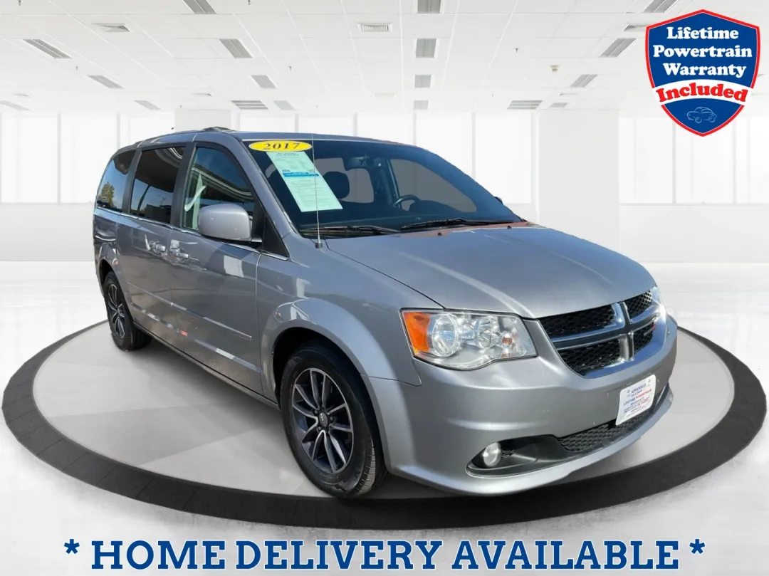 photo of 2017 Dodge Grand Caravan SXT