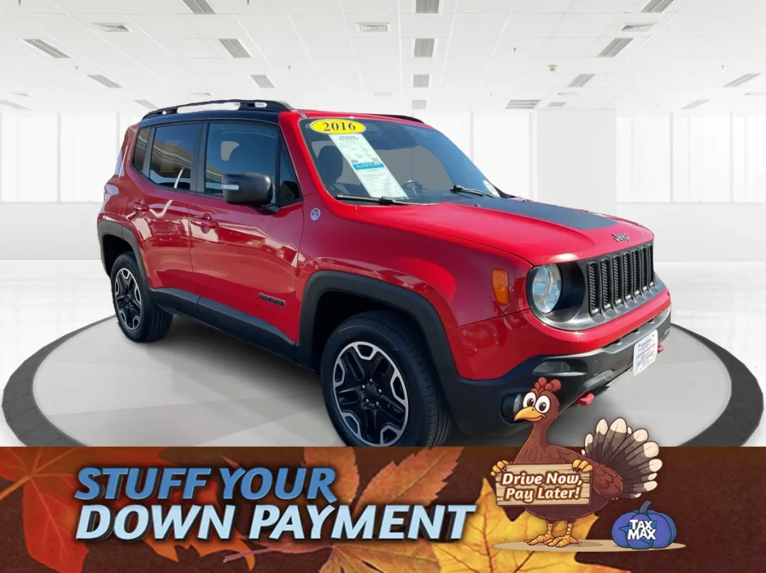 photo of 2016 Jeep Renegade Trailhawk