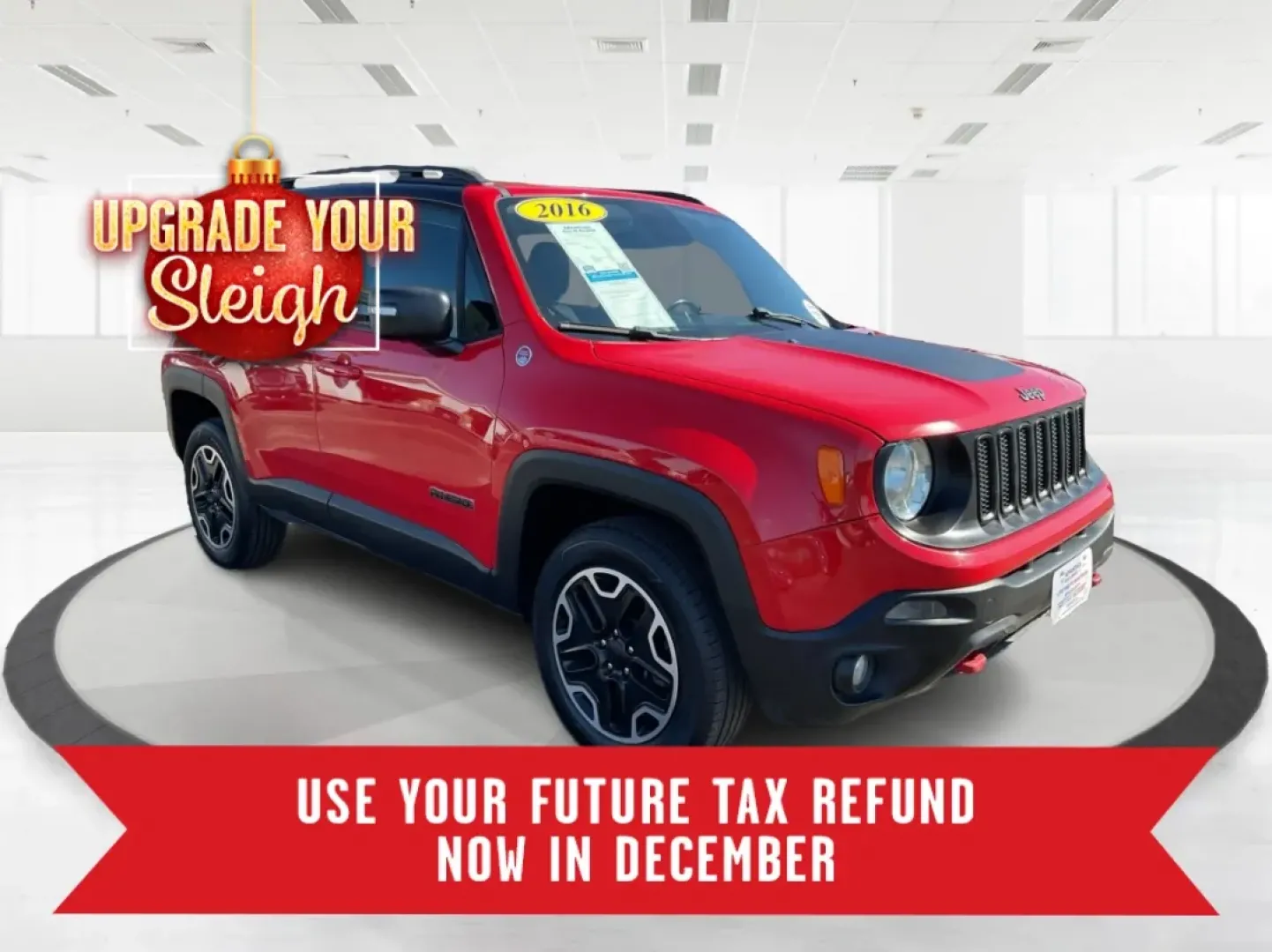 2016 Jeep Renegade Trailhawk (ZACCJBCTXGP) with an Tigershark MultiAir 2.4L I-4 variable valve contro engine, located at 1099 N County Rd 25A, Troy, OH, 45373, (937) 908-9800, 40.057079, -84.212883 - **Experience Adventure and Comfort with the 2016 Jeep Renegade Trailhawk!**<br /> <br /> Are you ready to elevate your lifestyle with a versatile vehicle that's perfect for weekend getaways, daily commutes, and everything in between? Look no further than the 2016 Jeep Renegade Trailhawk available at - Photo#0