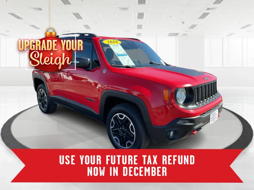 photo of 2016 Jeep Renegade Trailhawk