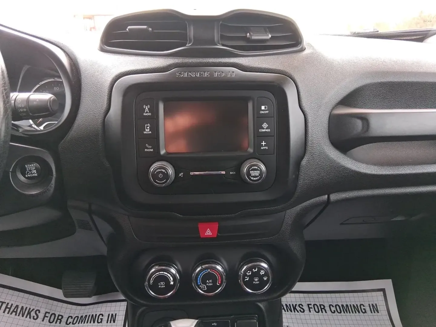 2016 Jeep Renegade Trailhawk (ZACCJBCTXGP) with an Tigershark MultiAir 2.4L I-4 variable valve contro engine, 9A transmission, located at 8750 N County Rd 25A, Piqua, OH, 45356, (937) 908-9800, 40.164391, -84.232513 - **Experience Adventure and Comfort with the 2016 Jeep Renegade Trailhawk!**<br /> <br /> Are you ready to elevate your lifestyle with a versatile vehicle that's perfect for weekend getaways, daily commutes, and everything in between? Look no further than the 2016 Jeep Renegade Trailhawk available at - Photo#13