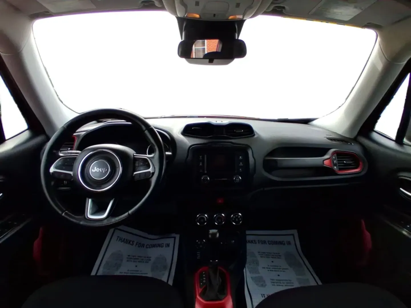 2016 Jeep Renegade Trailhawk (ZACCJBCTXGP) with an Tigershark MultiAir 2.4L I-4 variable valve contro engine, 9A transmission, located at 8750 N County Rd 25A, Piqua, OH, 45356, (937) 908-9800, 40.164391, -84.232513 - **Experience Adventure and Comfort with the 2016 Jeep Renegade Trailhawk!**<br /> <br /> Are you ready to elevate your lifestyle with a versatile vehicle that's perfect for weekend getaways, daily commutes, and everything in between? Look no further than the 2016 Jeep Renegade Trailhawk available at - Photo#20