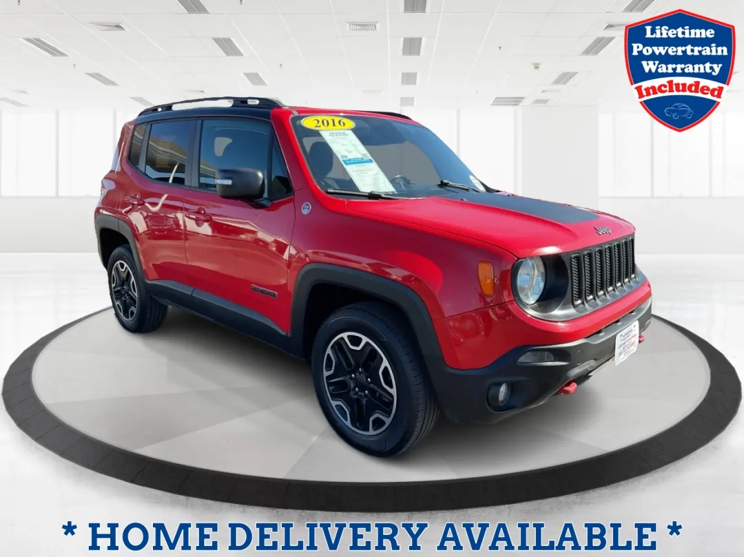 photo of 2016 Jeep Renegade Trailhawk