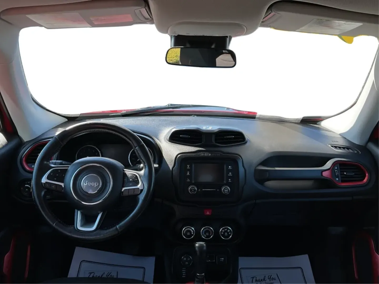 2016 Jeep Renegade Trailhawk (ZACCJBCTXGP) with an Tigershark MultiAir 2.4L I-4 variable valve contro engine, located at 1099 N County Rd 25A, Troy, OH, 45373, (937) 908-9800, 40.057079, -84.212883 - **Experience Adventure and Comfort with the 2016 Jeep Renegade Trailhawk!**<br /> <br /> Are you ready to elevate your lifestyle with a versatile vehicle that's perfect for weekend getaways, daily commutes, and everything in between? Look no further than the 2016 Jeep Renegade Trailhawk available at - Photo#20