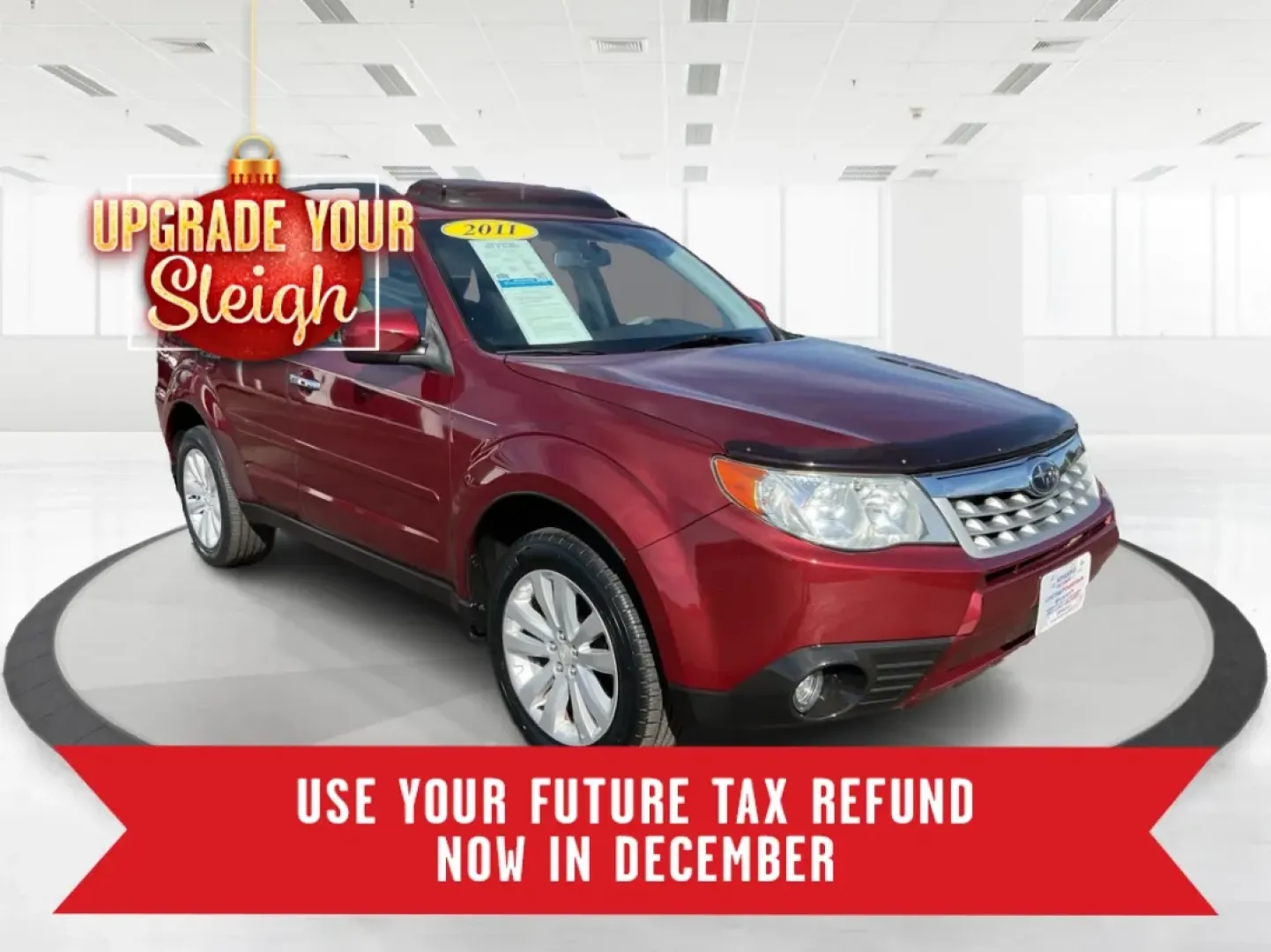 2011 Subaru Forester 2.5X Limited (JF2SHAEC3BH) with an 2.5L H-4 DOHC engine, located at 1099 N County Rd 25A, Troy, OH, 45373, (937) 908-9800, 40.057079, -84.212883 - **Explore the Outdoors with Confidence in this 2011 Subaru Forester at Advantage Car and Credit - Piqua!**<br /> <br /> Are you ready for your next weekend adventure? This 2011 Subaru Forester, with its rugged exterior and exceptional off-road capabilities, is the ideal SUV for those who crave explo - Photo#0