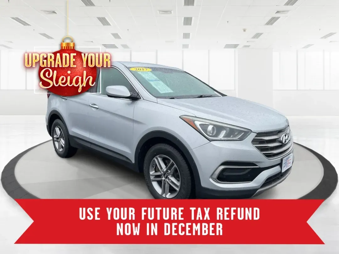 2017 Hyundai Santa Fe 2.4L (5XYZTDLB2HG) with an Theta II 2.4L I-4 gasoline direct injection engine, located at 4508 South Dixie Dr, Moraine, OH, 45439, (937) 908-9800, 39.689976, -84.218452 - Discover the perfect blend of comfort, capability, and style with the 2017 Hyundai Santa Fe, now available at Advantage Car and Credit, located at 1184 Kauffman Ave, Fairborn, OH 45324. This versatile SUV is an excellent choice for growing families, weekend adventurers, or budget-conscious buyers lo - Photo#0