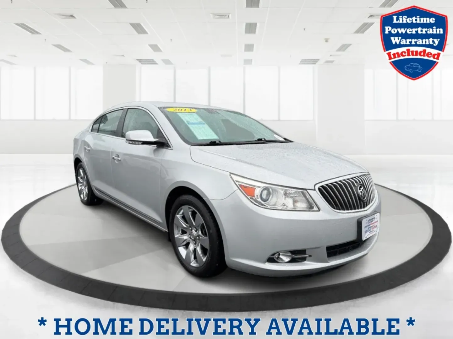 2013 Buick LaCrosse Premium 1 Group (1G4GF5E38DF) with an 3.6L V-6 gasoline direct injection engine, located at 1099 N County Rd 25A, Troy, OH, 45373, (937) 908-9800, 40.057079, -84.212883 - **Discover Comfort and Luxury with This 2013 Buick LaCrosse Perfect for Commuters and Families!**<br /> <br /> Are you looking for a vehicle that combines elegance, comfort, and practicality? Look no further than the stunning 2013 Buick LaCrosse, available now at Advantage Car and Credit - Troy! Th - Photo#0