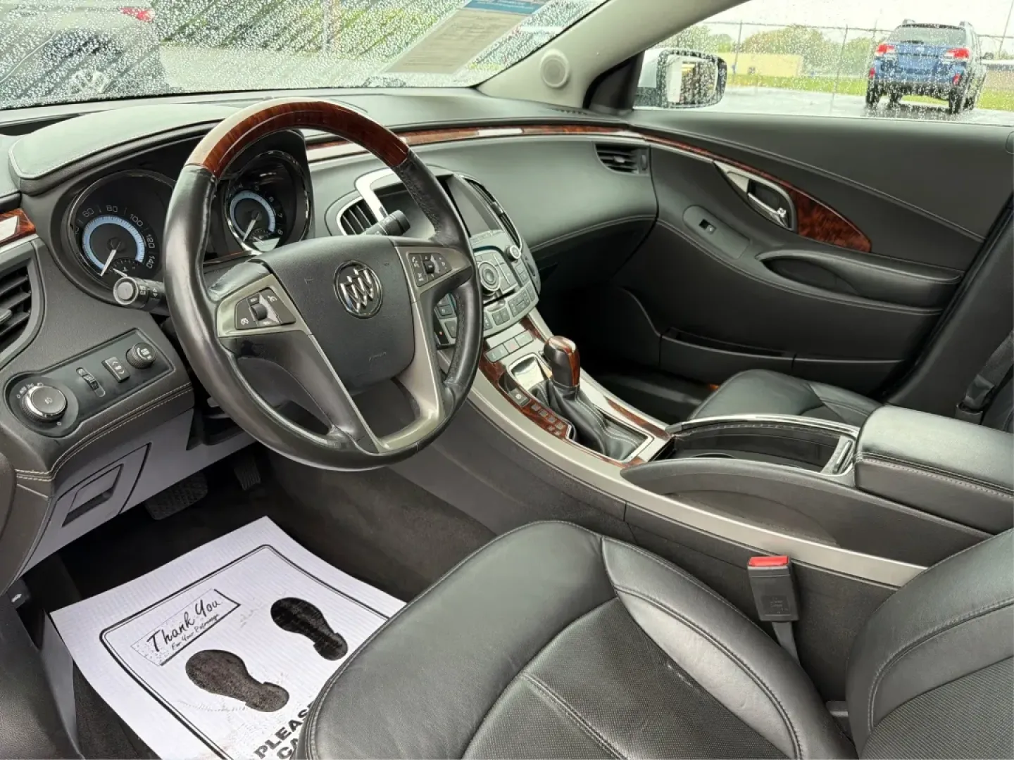 2013 Buick LaCrosse Premium 1 Group (1G4GF5E38DF) with an 3.6L V-6 gasoline direct injection engine, located at 1099 N County Rd 25A, Troy, OH, 45373, (937) 908-9800, 40.057079, -84.212883 - **Discover Comfort and Luxury with This 2013 Buick LaCrosse Perfect for Commuters and Families!**<br /> <br /> Are you looking for a vehicle that combines elegance, comfort, and practicality? Look no further than the stunning 2013 Buick LaCrosse, available now at Advantage Car and Credit - Troy! Th - Photo#9