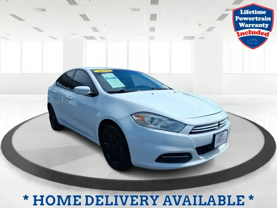 2016 Dodge Dart SXT Sport (1C3CDFFA9GD) with an 2.0L L4 DOHC 16V TURBO engine, Automatic transmission, located at 1230 East Main St, Xenia, OH, 45385, (937) 908-9800, 39.688026, -83.910172 - 2016 Dodge Dart SXT Sport - Photo#0