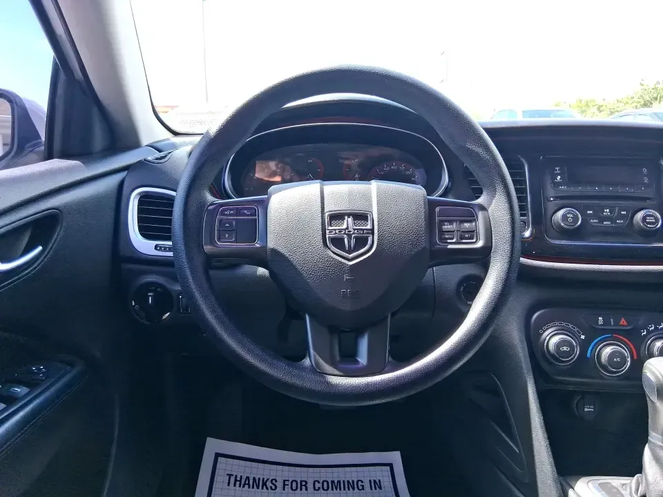 2016 Dodge Dart SXT Sport (1C3CDFFA9GD) with an 2.0L L4 DOHC 16V TURBO engine, Automatic transmission, located at 1230 East Main St, Xenia, OH, 45385, (937) 908-9800, 39.688026, -83.910172 - 2016 Dodge Dart SXT Sport - Photo#16