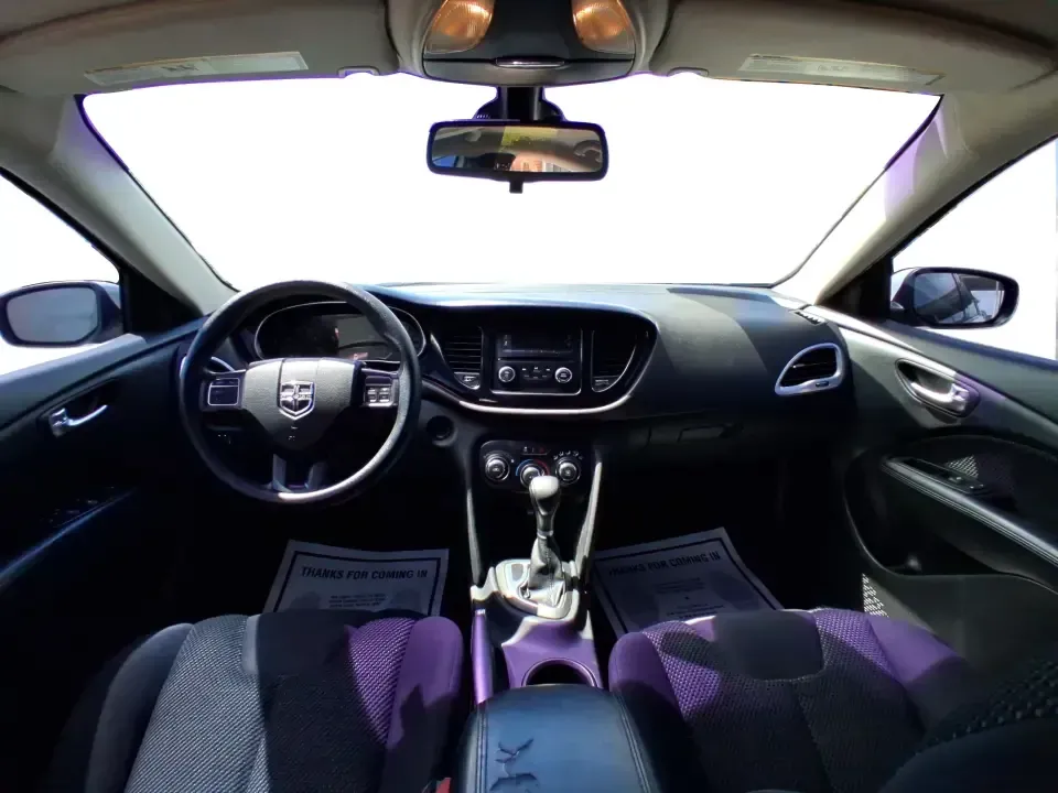 2016 Dodge Dart SXT Sport (1C3CDFFA9GD) with an 2.0L L4 DOHC 16V TURBO engine, Automatic transmission, located at 1230 East Main St, Xenia, OH, 45385, (937) 908-9800, 39.688026, -83.910172 - 2016 Dodge Dart SXT Sport - Photo#20