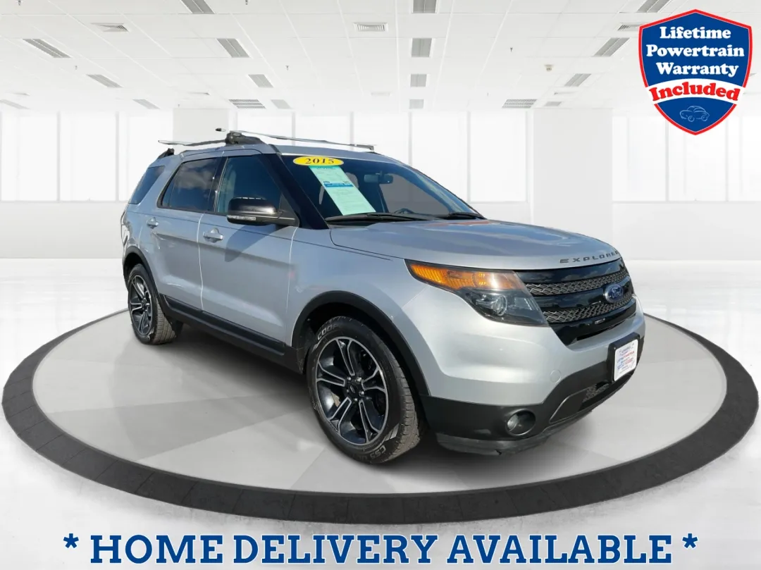 photo of 2015 Ford Explorer Sport