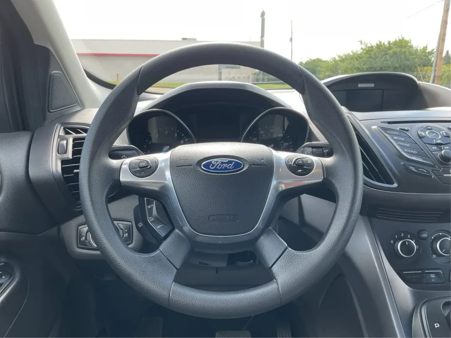 2016 Ford Escape S (1FMCU0F77GU) with an Duratec 2.5L I-4 DOHC engine, located at 4508 South Dixie Dr, Moraine, OH, 45439, (937) 908-9800, 39.689976, -84.218452 - Discover the perfect blend of style, reliability, and versatility with this exceptional 2016 Ford Escape, ideal for weekend adventures and daily commutes. Whether you're a growing family needing extra space, a commuter seeking comfort, or an outdoor enthusiast ready for your next journey, this SUV c - Photo#15