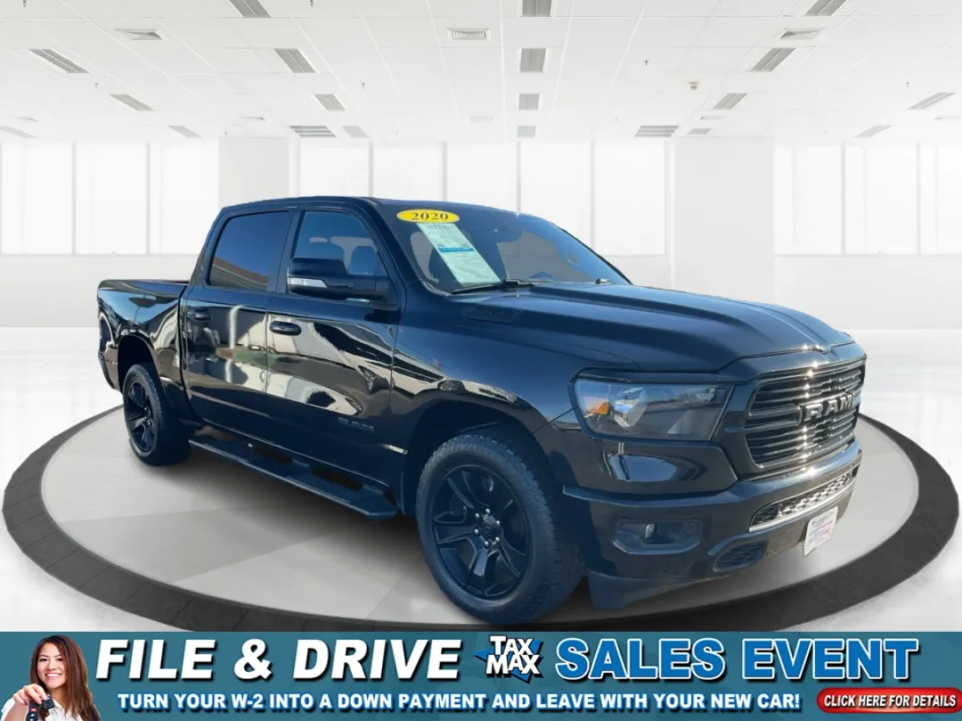 2020 Ram 1500 Big Horn Crew Cab 4x4 5'7 Box