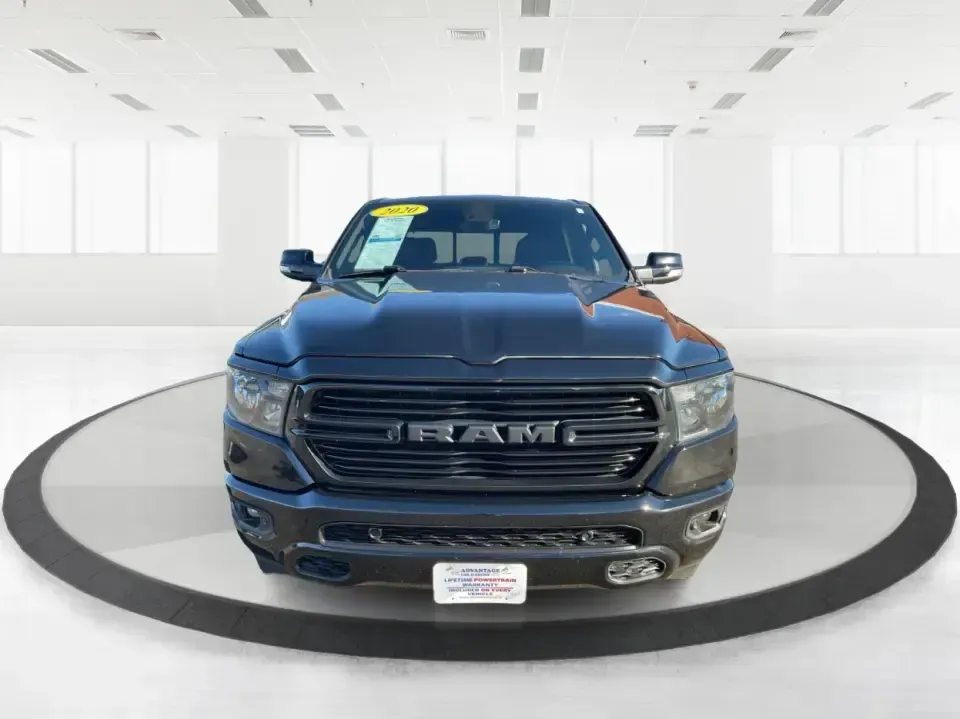 2020 Ram 1500 Big Horn Crew Cab 4x4 5'7 Box (1C6SRFFT8LN) with an 5.7L V8 OHV 16V engine, 8A transmission, located at 1951 S Dayton Lakeview Rd., New Carlisle, OH, 45344, (937) 908-9800, 39.890999, -84.050255 - **Unleash Adventure with the 2020 Ram 1500 Big Horn Crew Cab 4x4! Perfect for Your Lifestyle!**<br /> <br /> Are you ready to elevate your driving experience? The 2020 Ram 1500 Big Horn Crew Cab 4x4 is your ultimate companion for weekend getaways, daily commutes, or even family road trips. With its - Photo#7